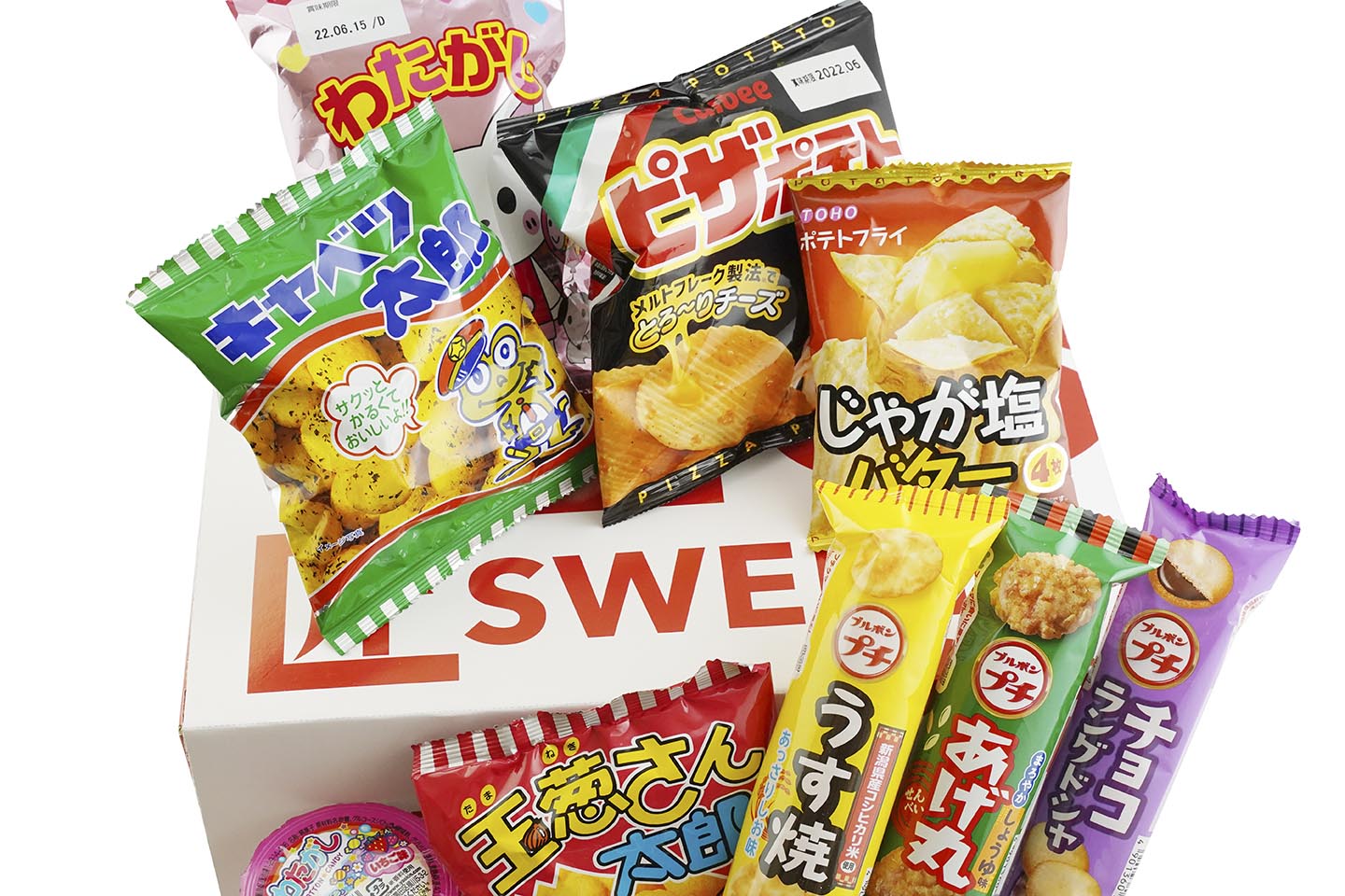 You can buy snack boxes at a discount with a subscription.TAKUME SWEETS-匠SWEETS-