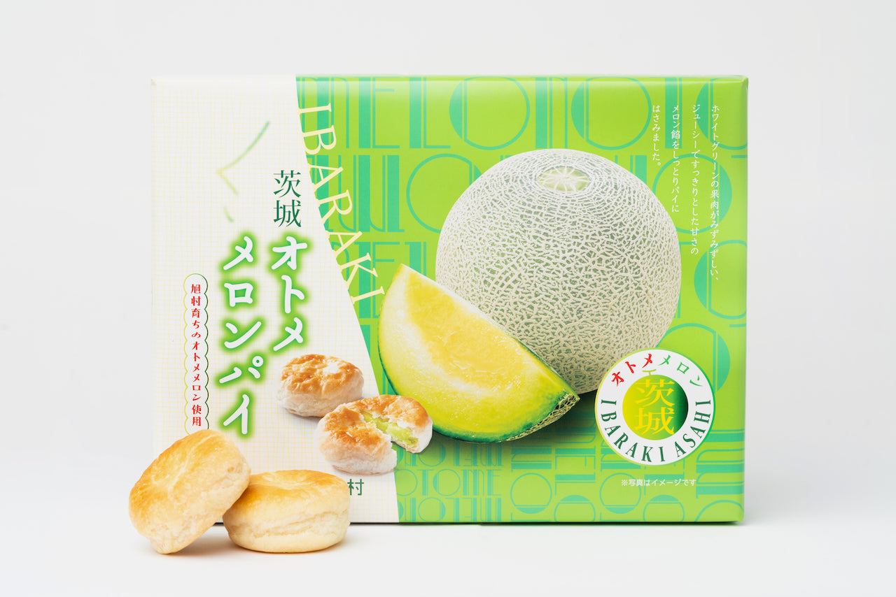 Ibaraki Otome Melon Pie snack