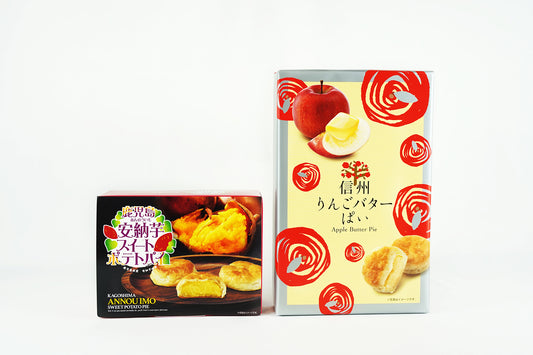 Anno sweet potato & Apple butter Pie snack